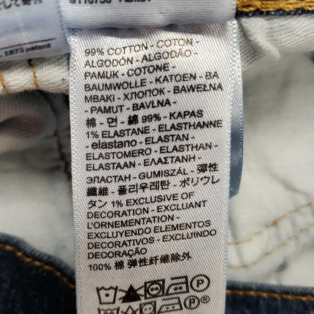 Levi's 541 Denim Jeans Men's Size 34x30 Blue